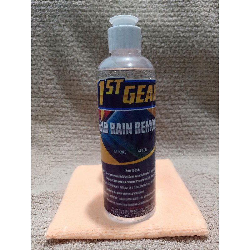 1st Gear Acid Rain Remover FREE microfiber cloth Shopee Philippines