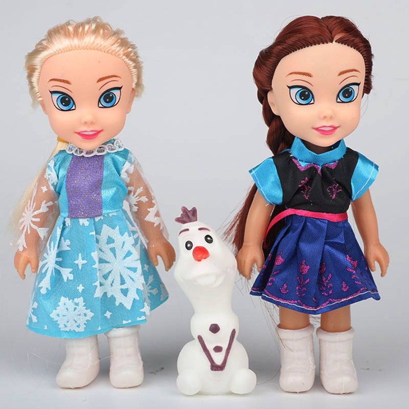 Disney Frozen Hotsale Playset Cartoon Princess Elsa Anna Olaf Doll Figures Toys Shopee Philippines