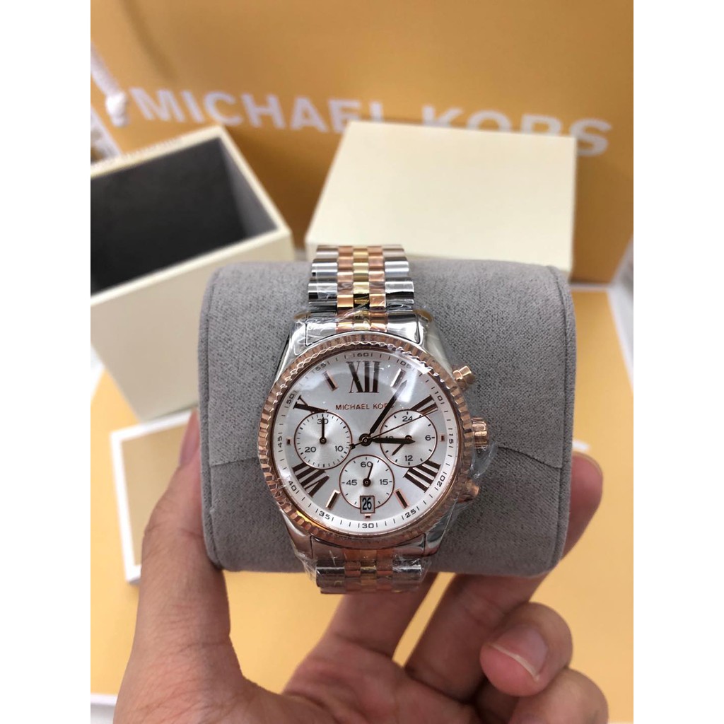 michael kors ladies lexington watch