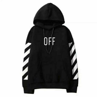 off white hoodie jacket