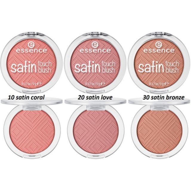 essence satin touch blush