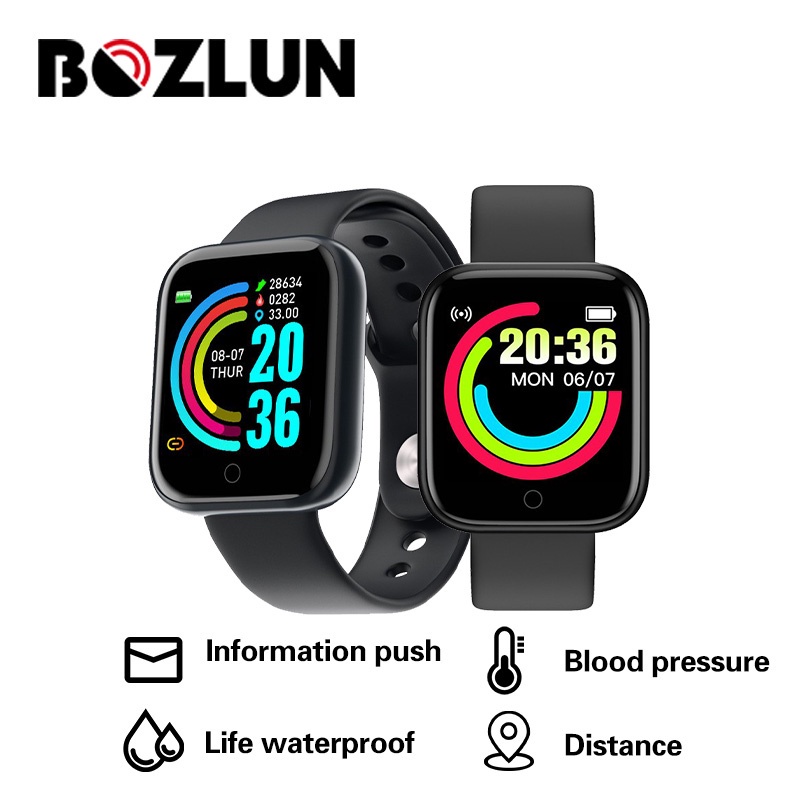 LIEBIG X BOZLUN Smart Watch Waterproof Bluetooth Sport Smartwatch