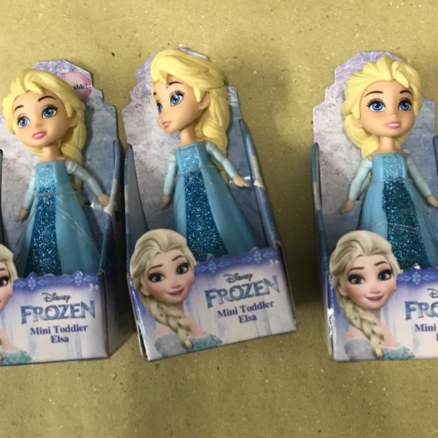 mini toddler elsa