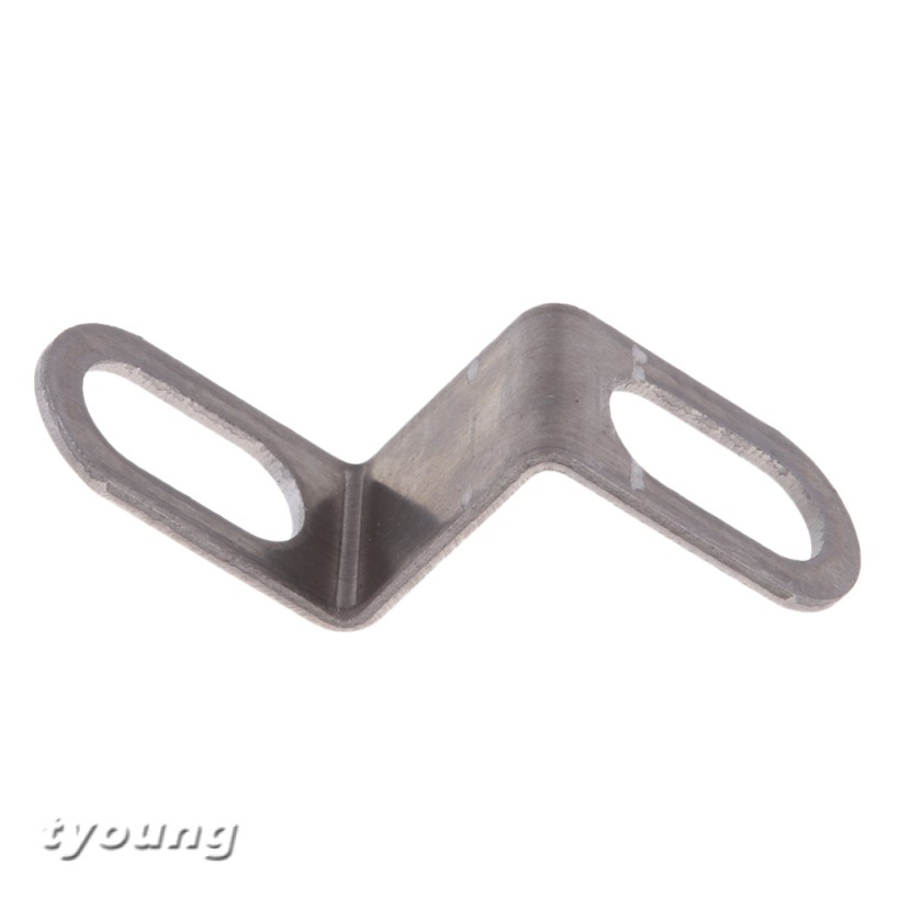 Motorcycle Universal Exhaust Muffler Pipe Z Type Mounting Clamp Bracket