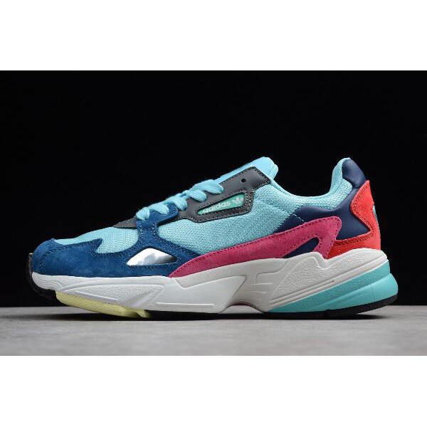 adidas falcon blue pink