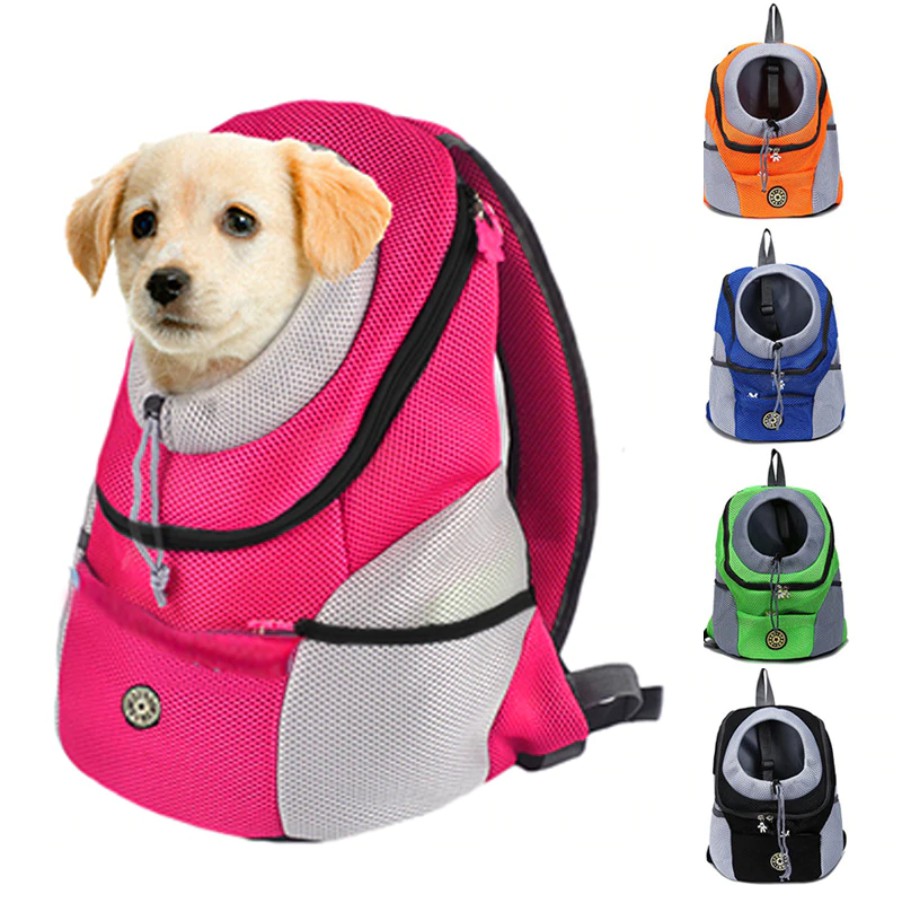 Pet Backpack Dog Carrier Dog Backpack Pet Travel Bag Small, Medium
