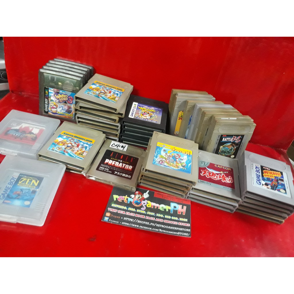 nintendo game boy color games