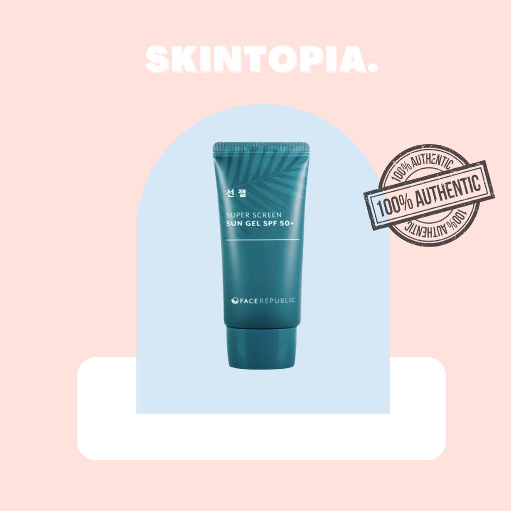 super screen sun gel spf 50