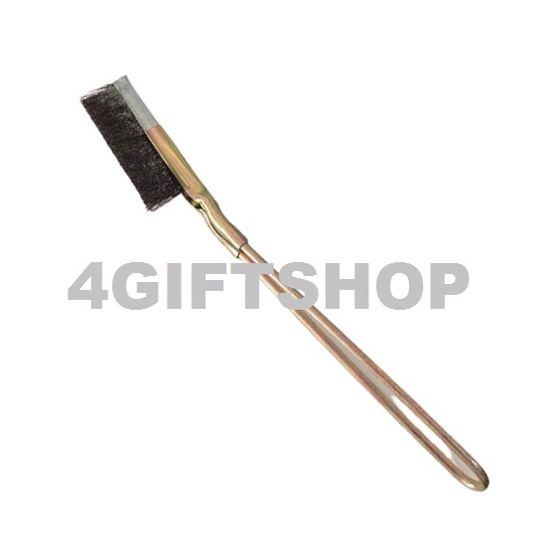 Straight Copper Wire Brush l Cleaning Brush l Scrubbing Brush l Hand