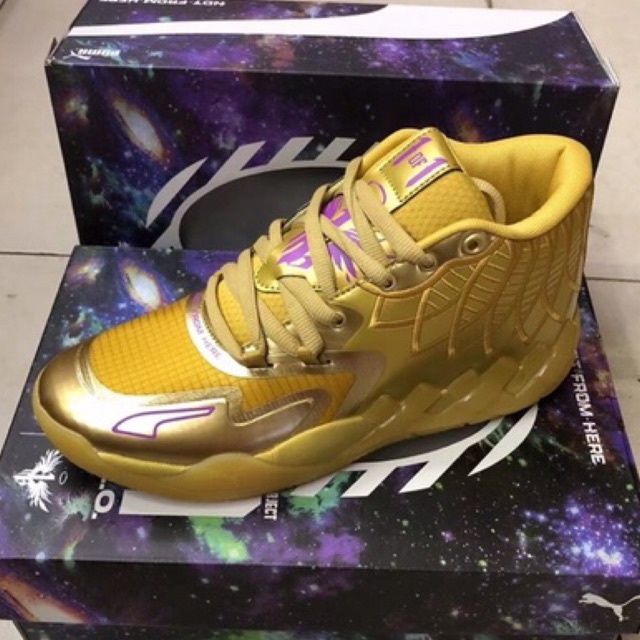 Lamelo Balls OEM (Yellow Gold) with Freebies | Shopee Philippines