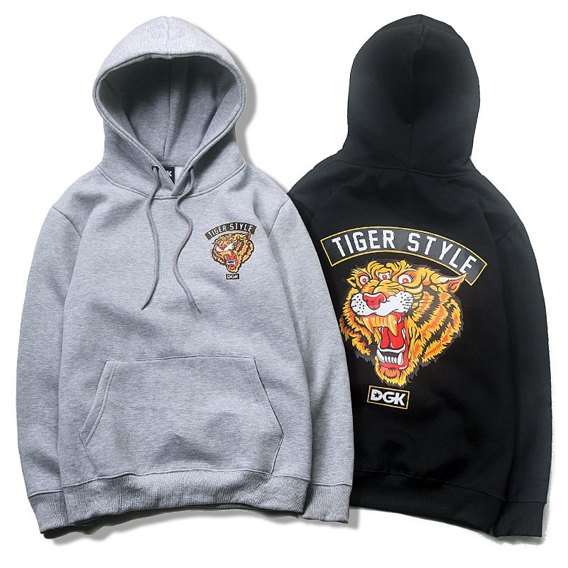 dgk tiger style hoodie