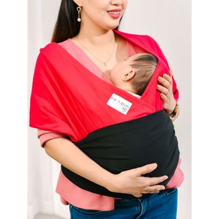 Hug n' Carry Soft Baby Wrap Carrier | Safe Baby Wearing