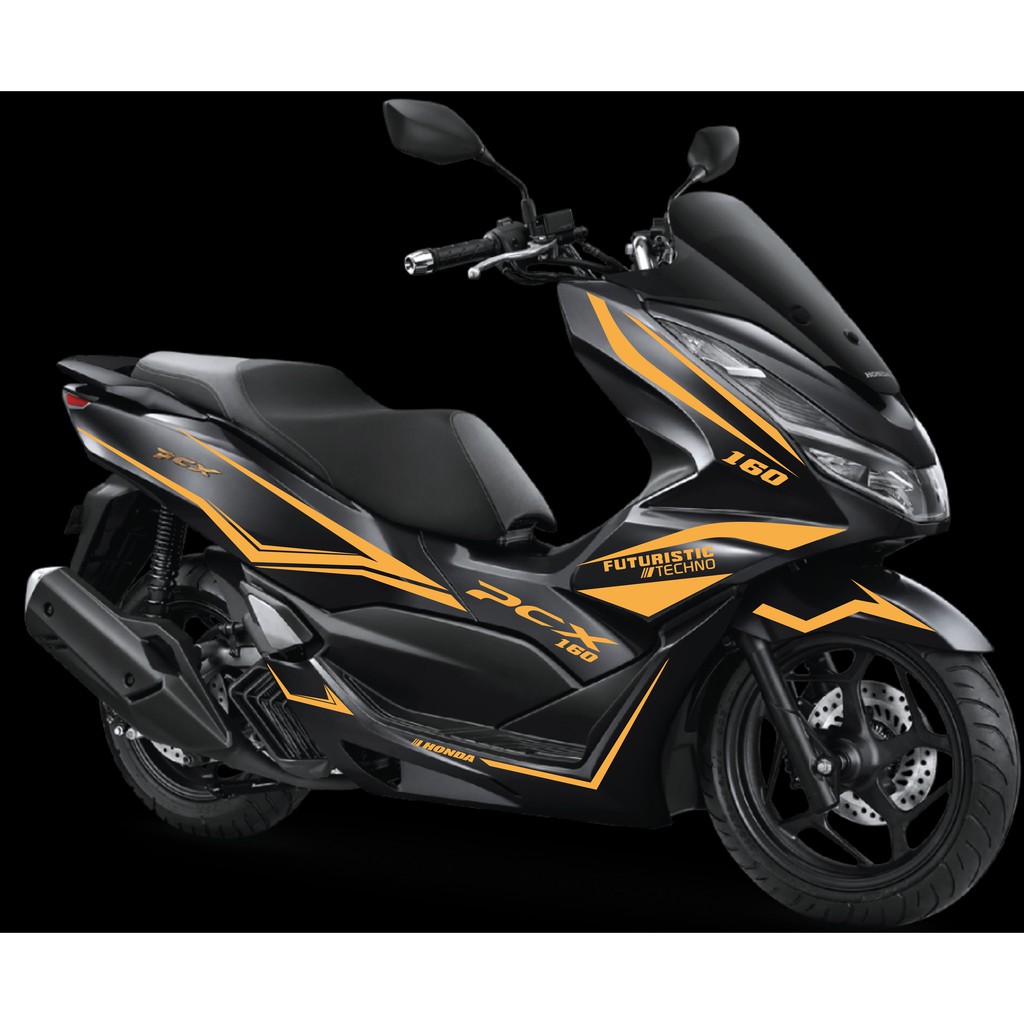 Striping Cutting Variations Of Honda Pcx 160 21 Shopee Philippines