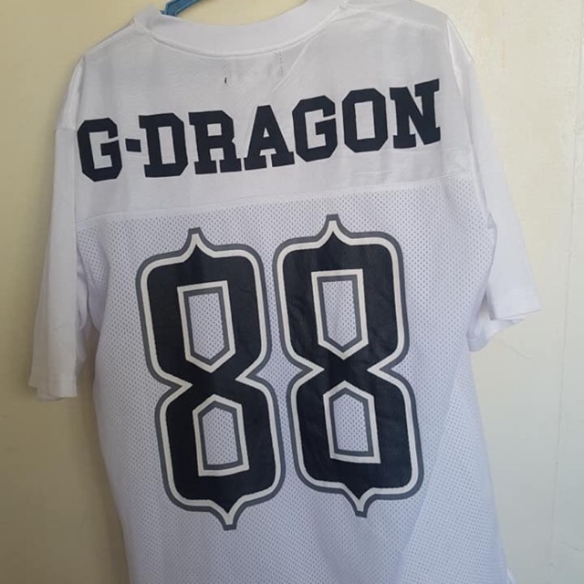 G Dragon Football Jersey 88 | Shopee 
