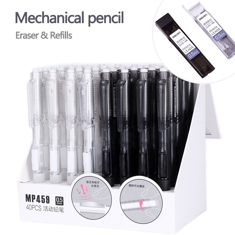 HighQuality Mechanical Pencil 0.5 / 0.7mm Retractable pencil with