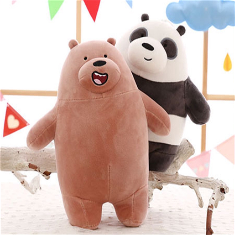 we bare bears stuffed toy shopee