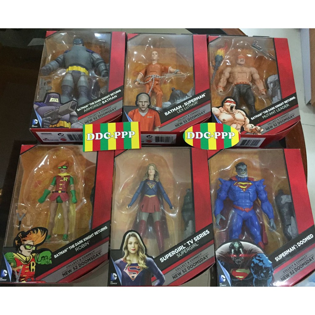 mattel dc action figures