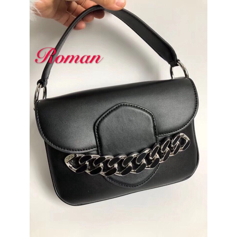 large chain bag