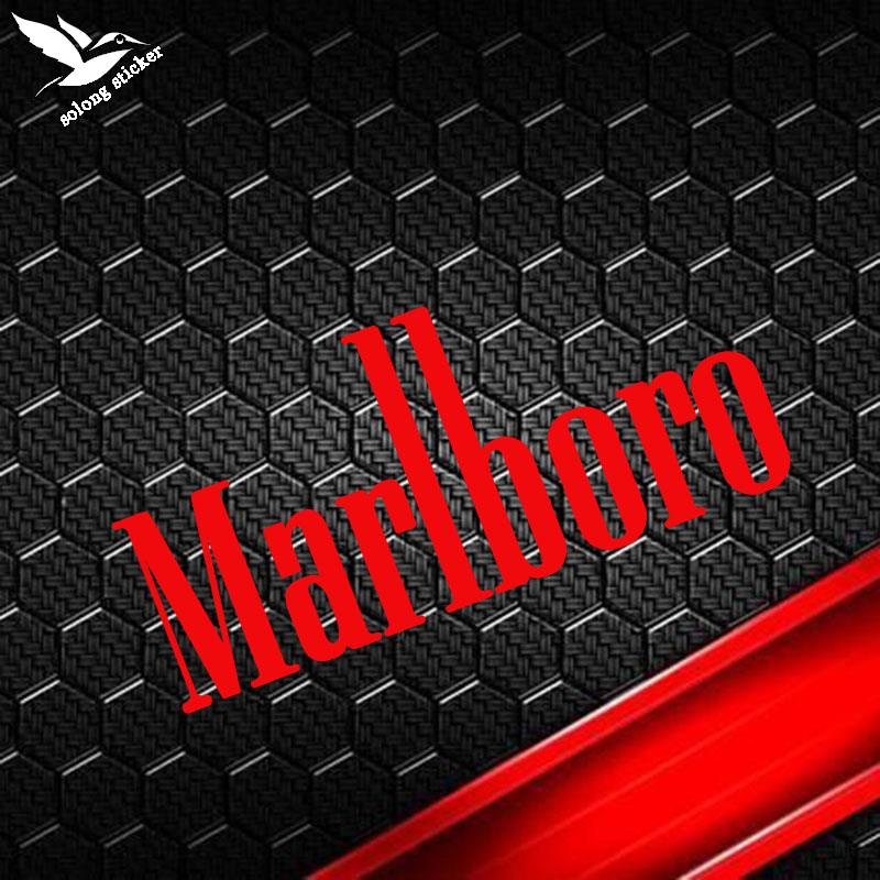 Marlboro Marlboro personalized stickers car body stickers personalized
