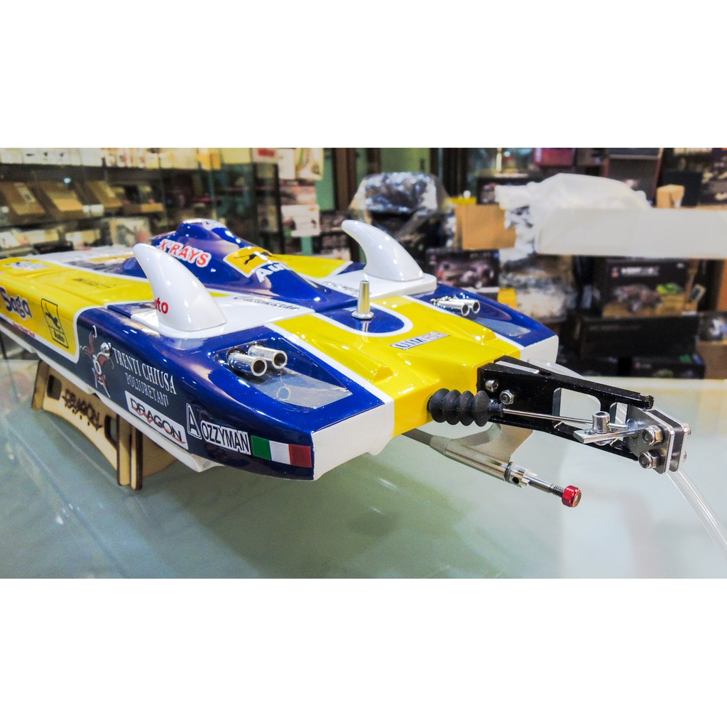 saga rc boat