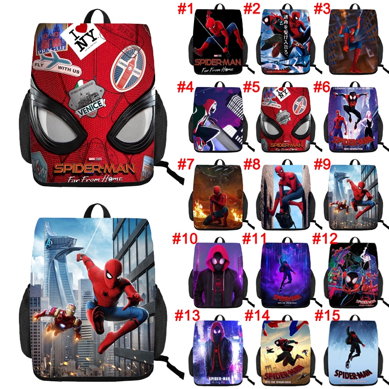 bag spider man