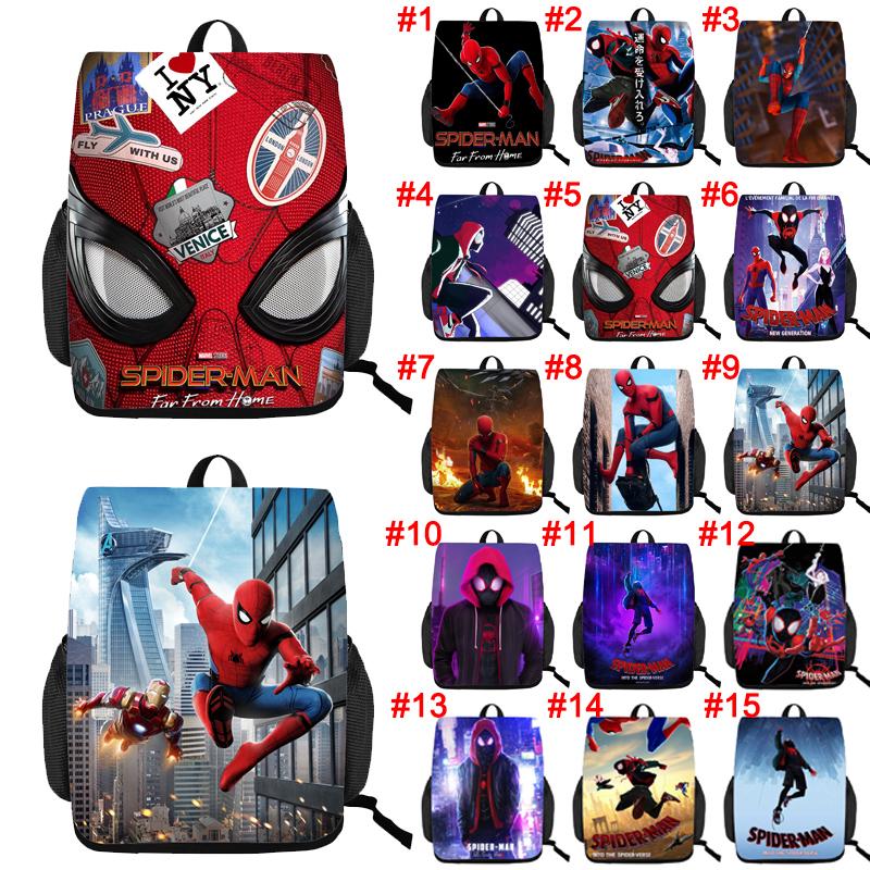 spider verse book bag