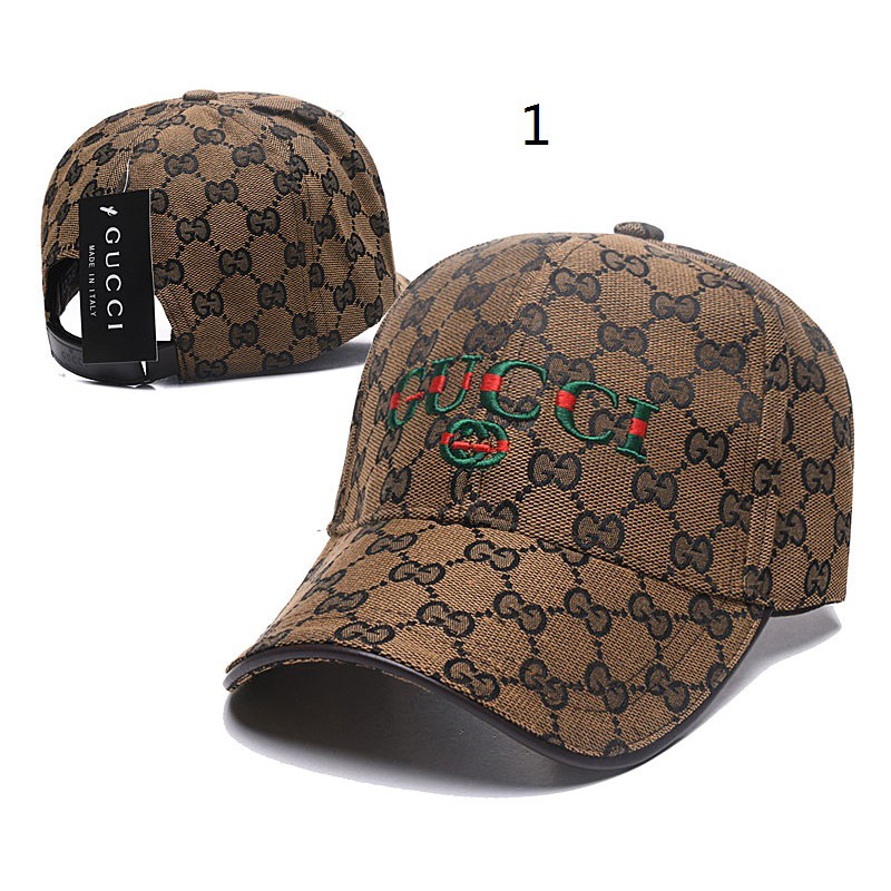 gucci golf cap