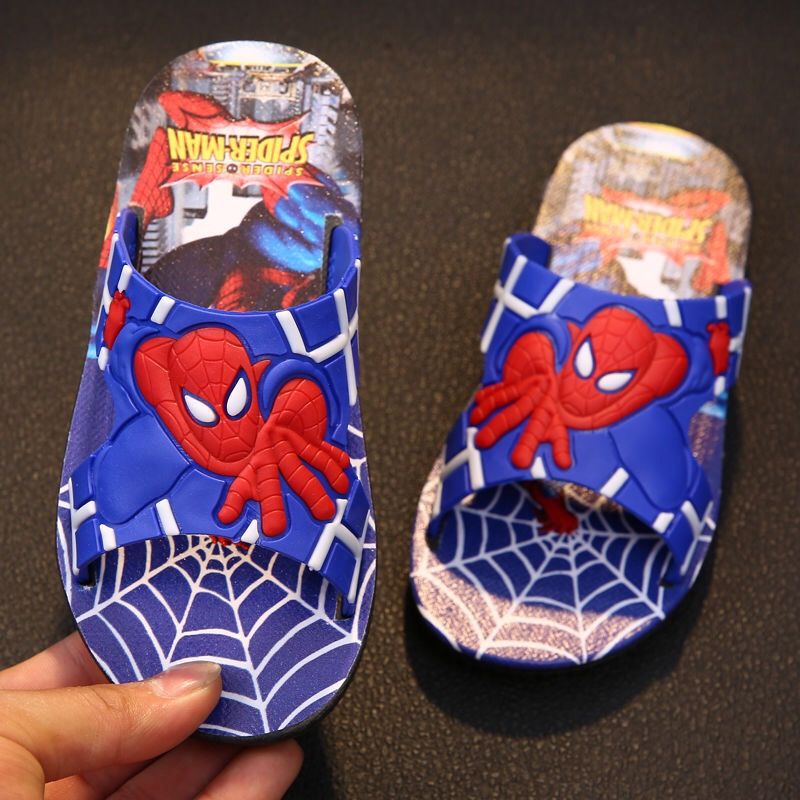 childrens spiderman slippers