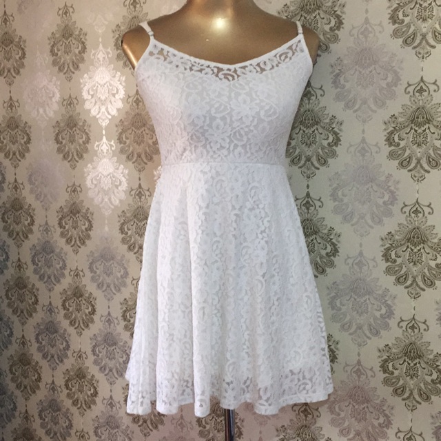 hollister lace dress