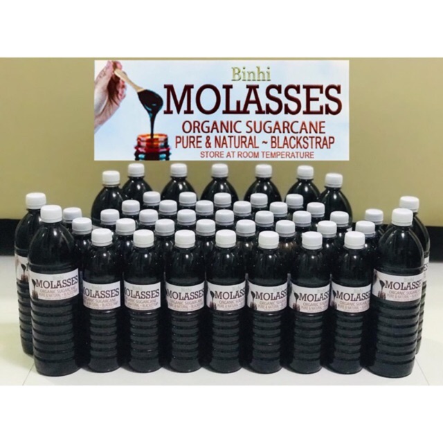 1Liter Molasses Blackstrap Organic Sugarcane Shopee Philippines