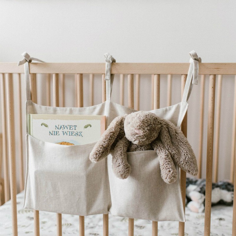 baby cot with storage