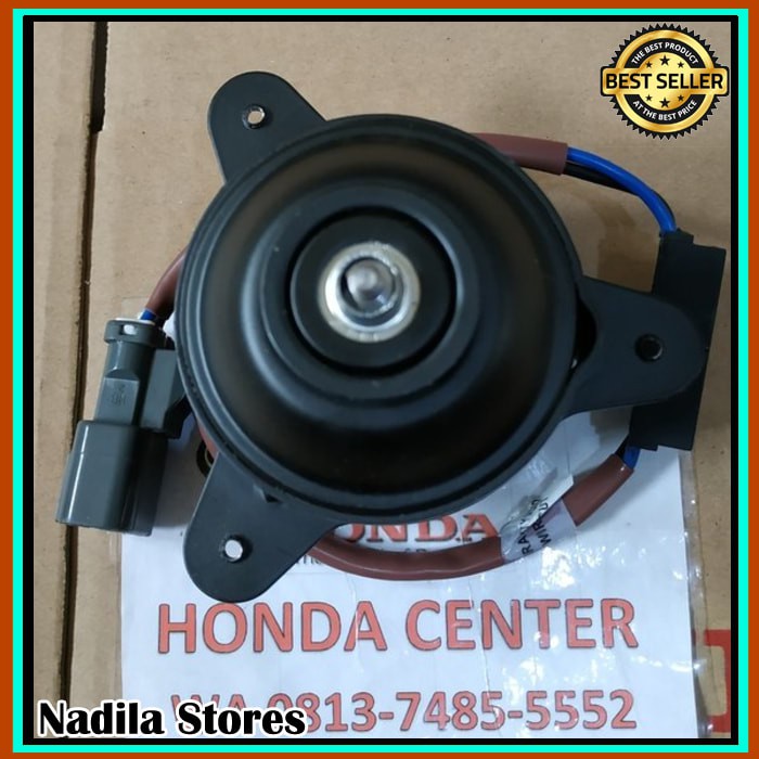 Honda Jazz Radiator Fan Motor 20042007 City 20032008 19030reaz01