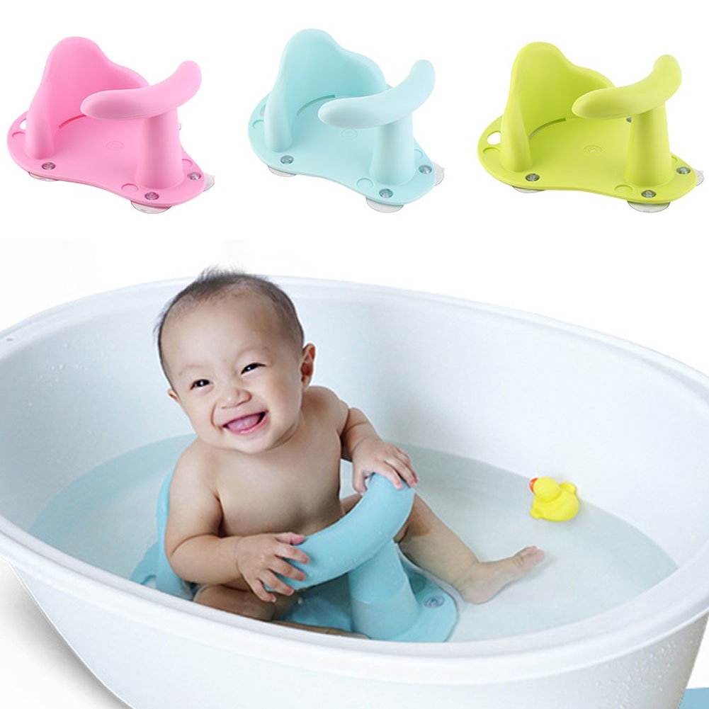 Baby Bath Seat Safety Bathtub Bathing 