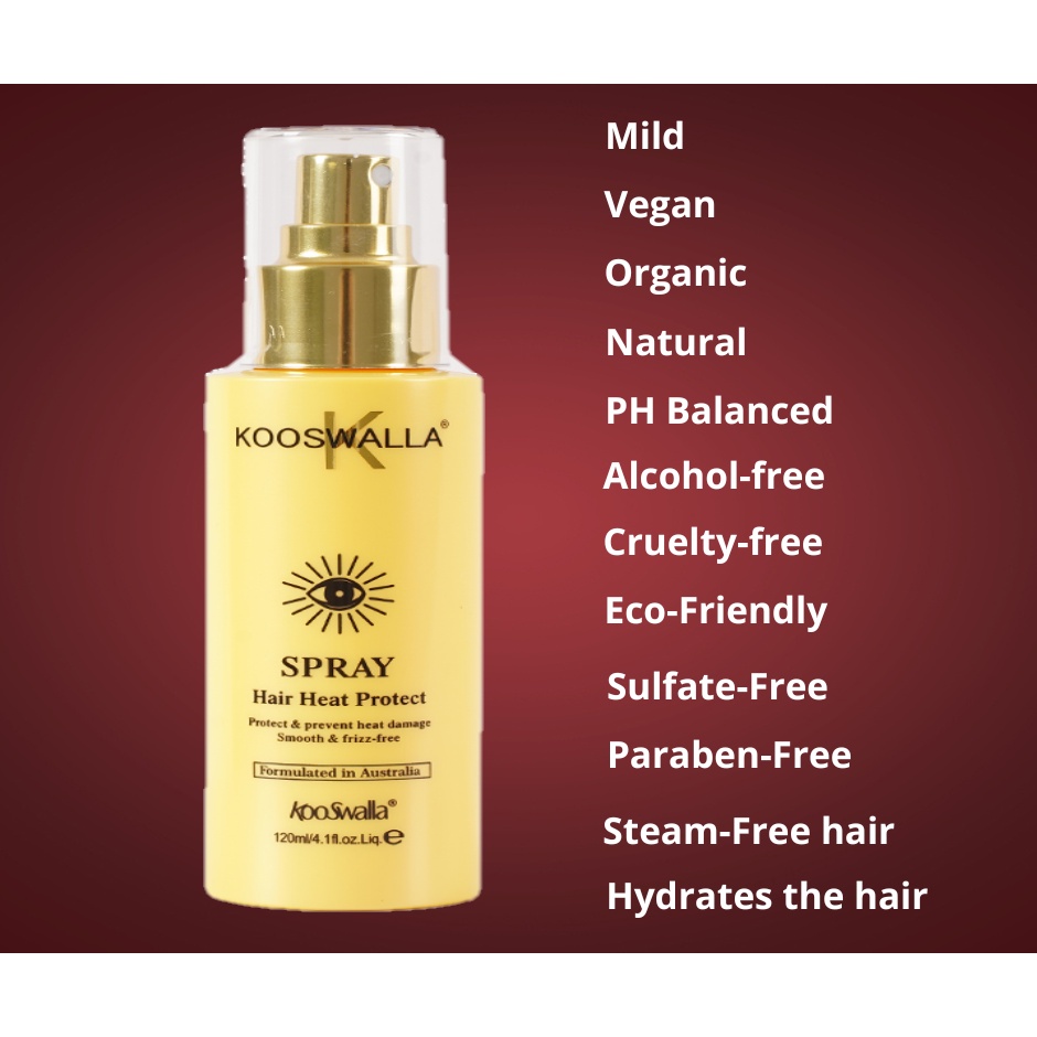 450° Heat Protectant Moroccan Argan Oil Spray - Organic Natural Vegan  Paraben-Free Sulfate-Free | Shopee Philippines