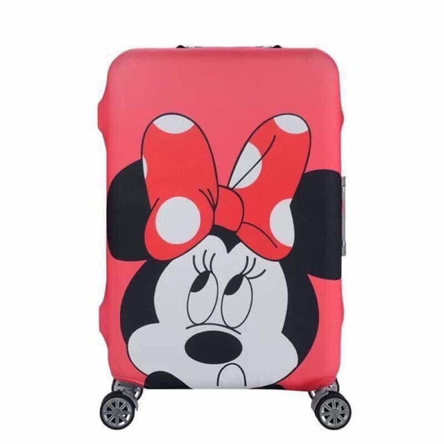 minnie mouse suitcase cover