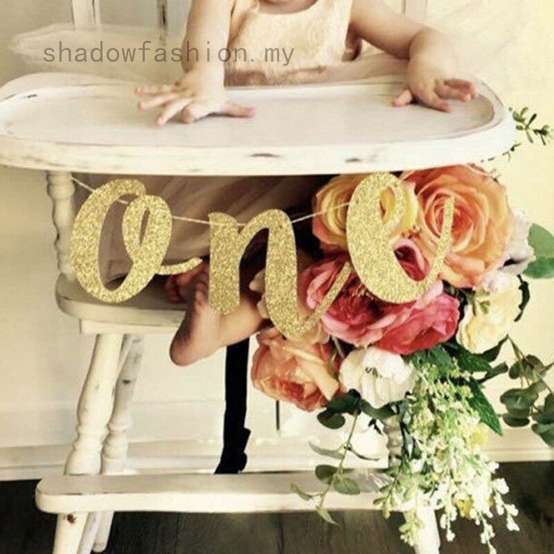 gold baby high chair