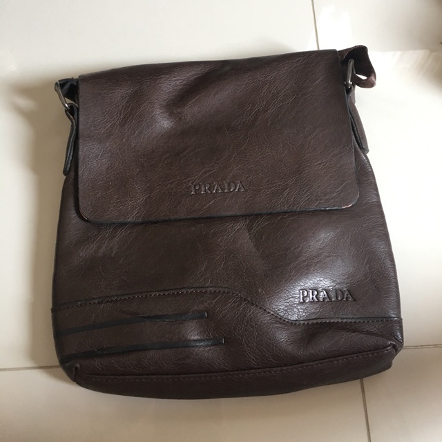 prada mini sling bag