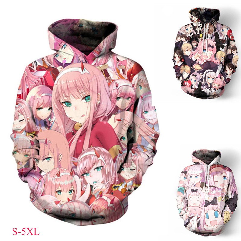 hoodie with anime