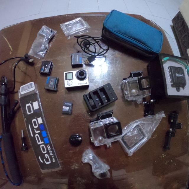 Gopro Hero4 Silver Camera Prices And Online Deals Aug 21 Shopee Philippines