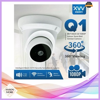 V380 Q1 1080P CCTV Camera Wifi Connect to Cellphone 2MP Indoor 360° Rotation Static CCTV IP Wifi Cam
