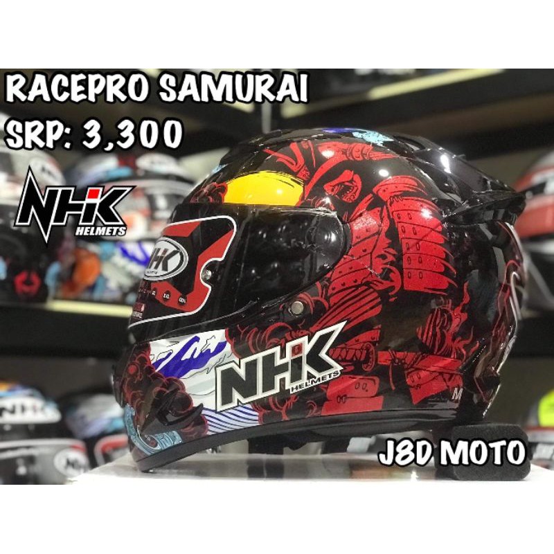 Nhk Race Pro Samurai Shopee Philippines