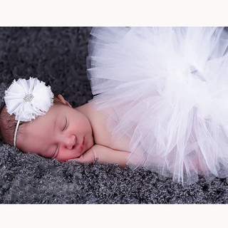 Newborn Photography Accessories Tutu Skirt Baby Photo Props Handmade Costumes For Infants Fotografia Costumes For Baby #7