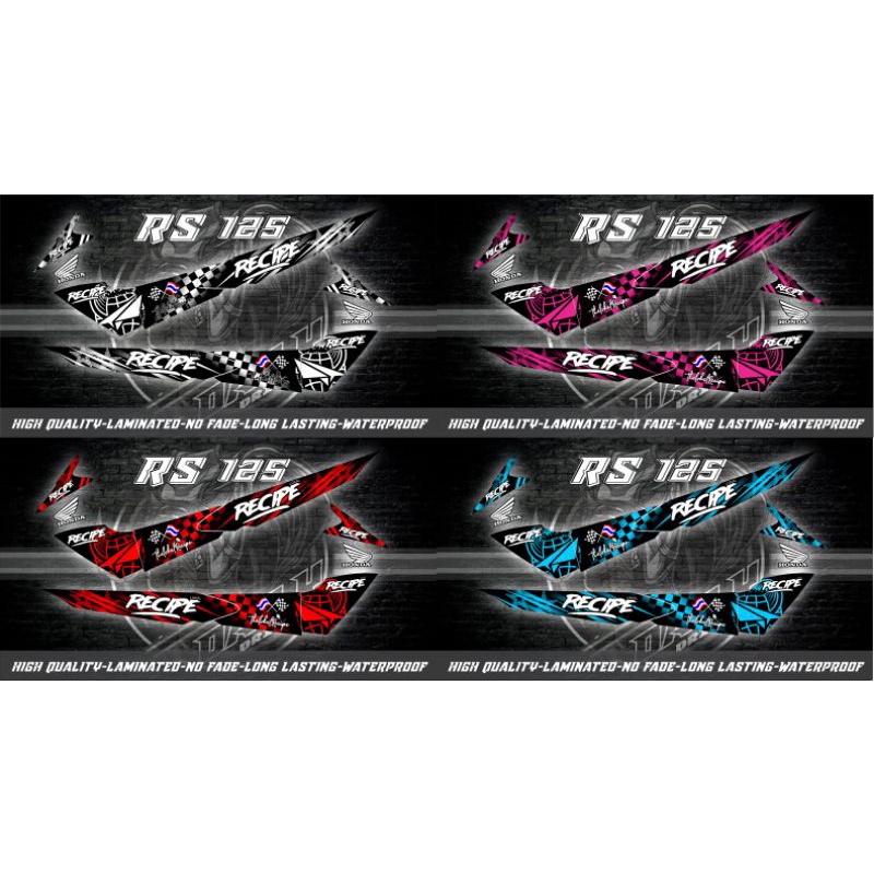 rs 125 carb