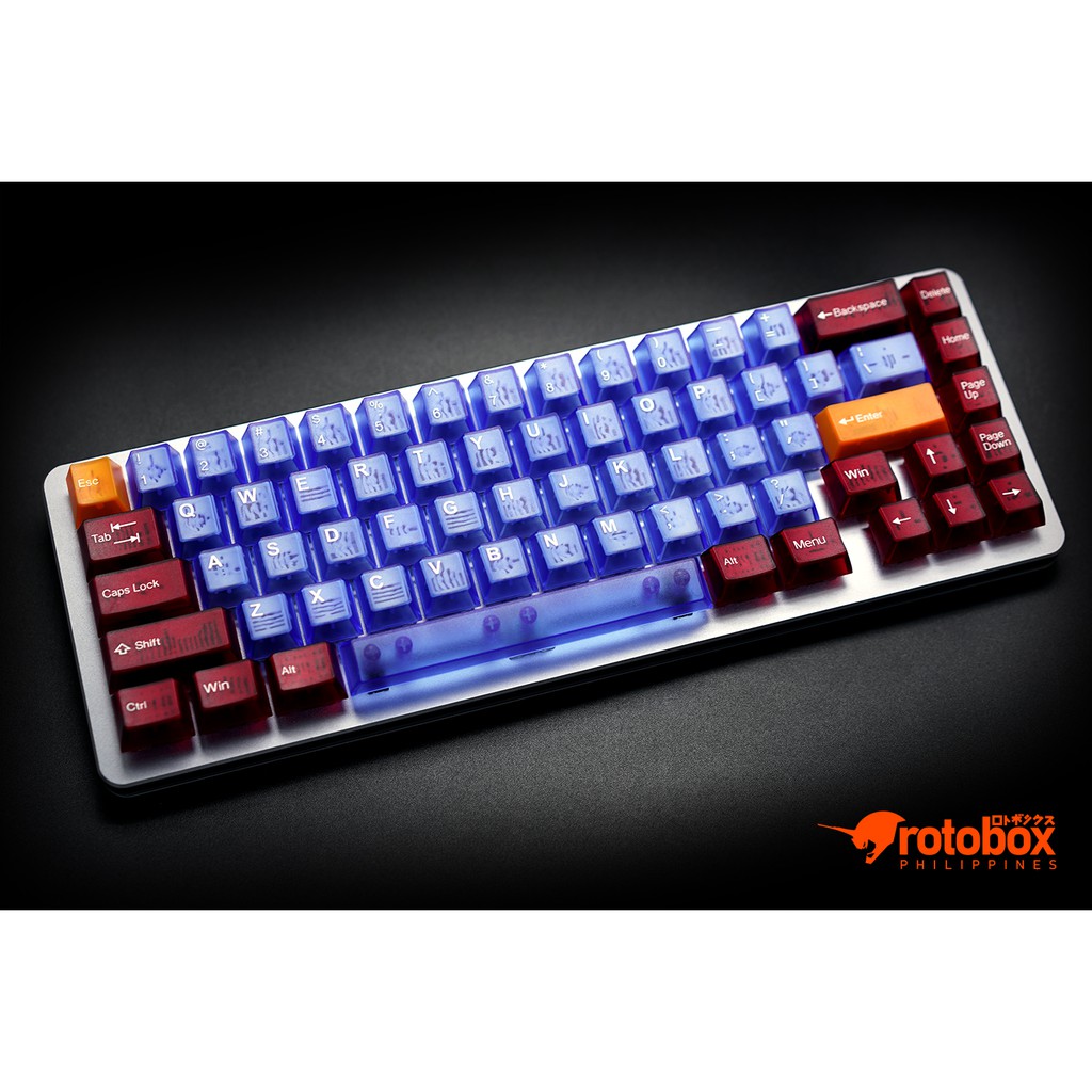 Tai Hao Orz Series Keycaps Set Abs Cubic Profile Backlit 113 Keys Shopee Philippines