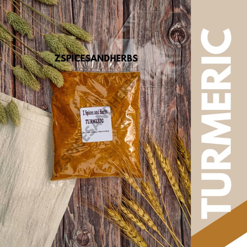 Turmeric Powder (PURE NO SUGAR ADDED) | Shopee Philippines