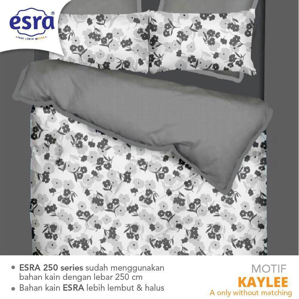 Kaylee Motif Bedcover Set Ee, Kaylie King Bed