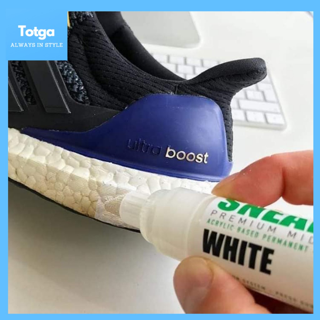 Sneakeres Premium Midsole Marker WHITE PAINT whitener shoe care cleaner