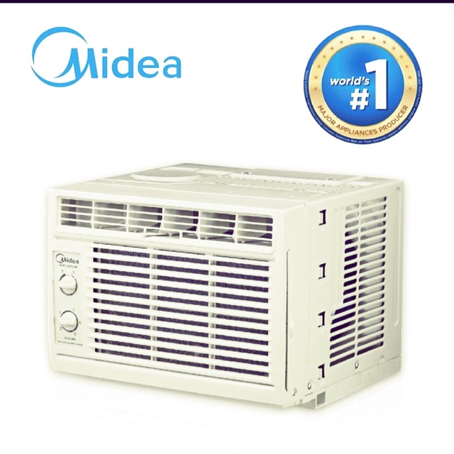 midea b08677dckn window