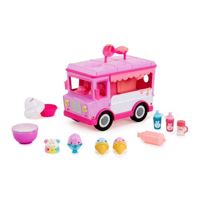 num noms glossy gloss truck playset