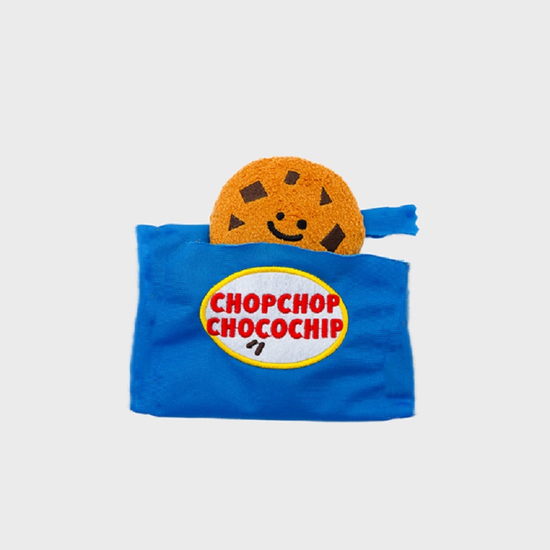 Ins New Korean Quduo Cookies Food Sound Paper BB Call Dog Toy Pet Sound joHa #7